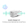 Silver Monkey Ładowarka GaN Smart Uno 100W Biała - 1572479 - zdjęcie 7